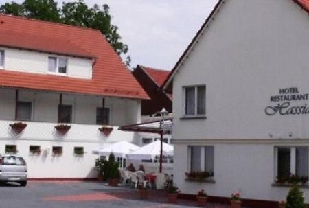 Hotel Restaurant Hassia Frielendorf 외부 사진
