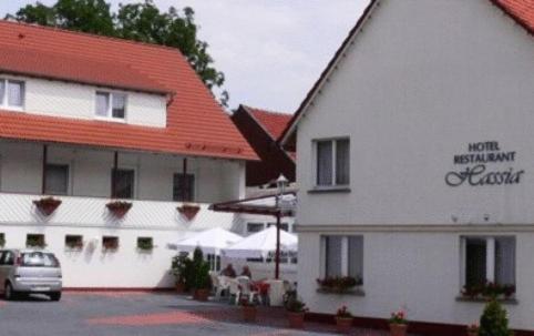 Hotel Restaurant Hassia Frielendorf 외부 사진